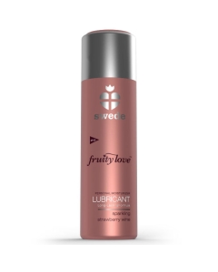 SWEDE - FRUITY LOVE LUBRICANT SPARKLING STRAWBERRY WINE 50 ML