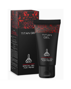 Titan Gel peenisesuurendusgeel 50 ml | Kirg