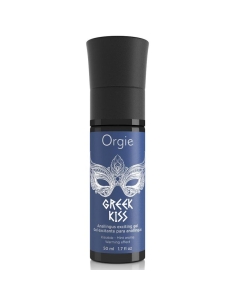 Orgie soojendav mündine anaalgeel Greek Kiss 50 ml