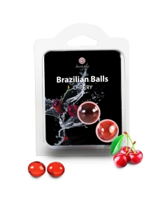 Brazilian Balls sulavad libestikuulid kirsi 2tk