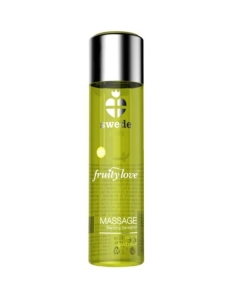 SWEDE - FRUITY LOVE WARMING EFFECT MASSAGE OIL VANILLA AND GOLD PEAR 60 ML