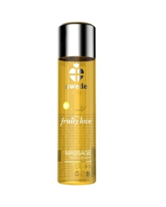 SWEDE - FRUITY LOVE WARMING EFFECT MASSAGE OIL TROPICAL FRUITY WITH HONEY 60 ML