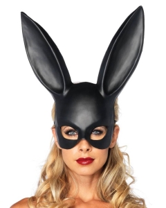 Masquerade Rabbit Mask Black