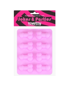 Pecker Chocolate/Ice Tray AS PIC