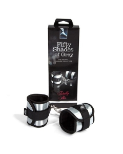FIFTY SHADES OF GREY TOTALLY HIS SOFT HANDCUFFS