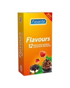 Pasante kondoomid Flavours 12tk | Kirg