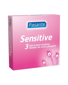 Kondoomid Pasante Sensitive 3tk | Kirg