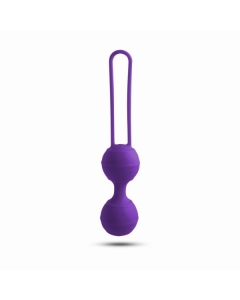 Vaginal balls purple soft toyz4lovers