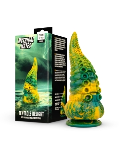 Tentacle Delight Green & Yellow