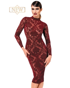 Kink Royal midi dress