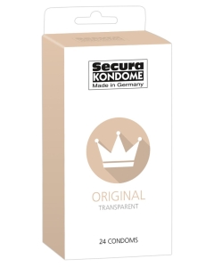 Kondoomid Secura Original 24tk | Kirg