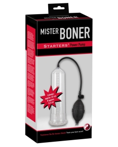 Peenisepump Mister Boner Starters
