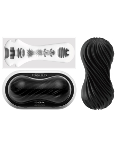 Tenga Flex Rocky Black