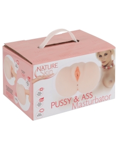 NS superpehme Pussy & Ass masturbaator