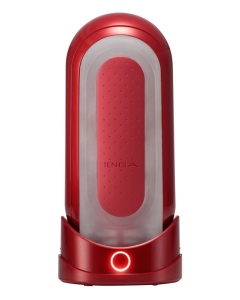 Tenga Flip 0 (Zero) Red Warmer soojendusega masturbaatorikomplekt