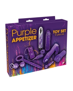Purple Appetizer set