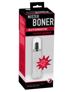 Automaatne peenisepump Mister Boner | Kirg