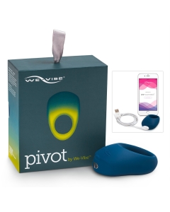 Taaslaetav peeniserõngas Pivot We-vibe vibratsiooniga | Kirg