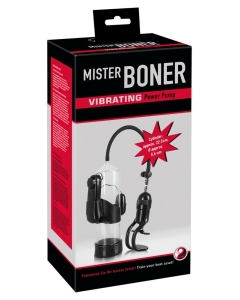 Vibratsiooniga peenisepump Mister Boner | Kirg
