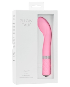 Pillow Talk roosa vibraator Sassy | Kirg