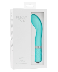 Pillow Talk türkiisroheline vibraator Sassy | Kirg
