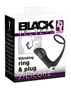 BV vibratsiooniga anaaltapp peeniserõngaga | Kirg