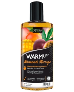 WARMup soojendava effektiga massaaziõli mango-maracua aroomiga 150ml