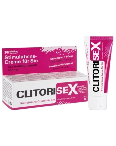 Stimuleeriv kliitorikreem Clitorisex naistele 40ml