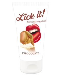 Erootiline massažigeel Lick-it šhokolaadi 50 ml