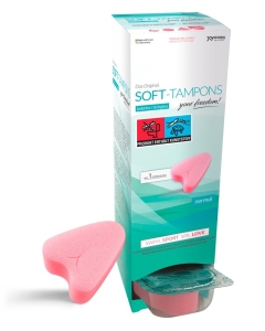 Soft Tampons 10-pcs package