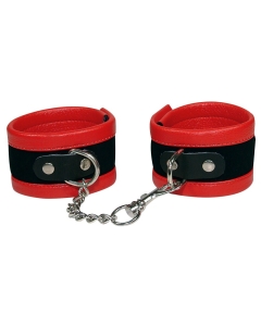 BK Handcuffs red
