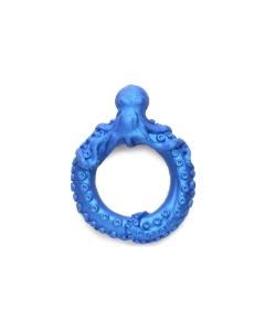 XR Brands - Poseidon´s Octo-Ring Silicone Cock Ring - Blue