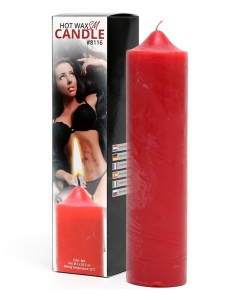 BDSM CANDLE, RED