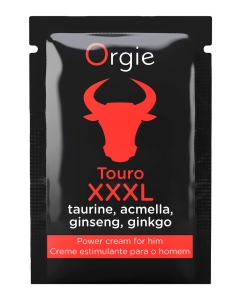 Erection gel Touro XXXL 2 ml