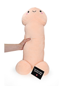 Peenisekujuline pehme mänguasi 24"/60 cm
