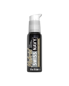 Hybrid - Premium Silicone and Water Hybrid Lubricant - 1 fl oz / 29,5 ml