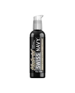 Hybrid - Premium Silicone and Water Hybrid Lubricant - 4 fl oz / 118 ml