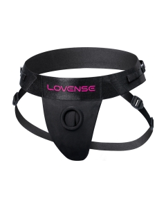 Strapless Harness for Lapis Dual Ended Vibrating Strap-on