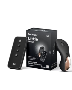 Satisfyer Little Secret Black
