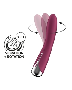 Pöörlev vibraator Spinning Vibe1
