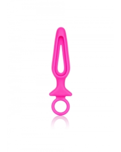 Silicone Groove Probe pink