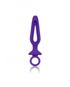 Silicone Groove Probe purple