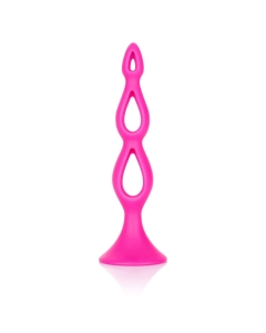 Silicone Triple Probe pink