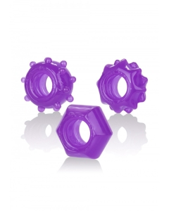 Reversible Ring Set purple