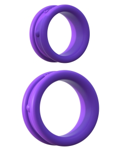 Max Width Silicone Rings purple