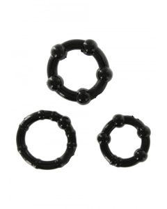 Stay Hard - Three Rings black