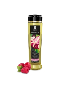 Erootiline massaaži&otilde;li vaarika aroomiga - organic 240 ml