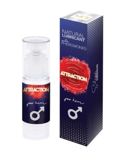 LUBRICANT WITH PHEROMONES ATTRACTION FOR HIM 50 ML