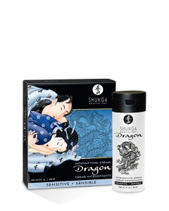 Intensiivistav kreem Shunga Dragon Sensitive 60 ml | Kirg