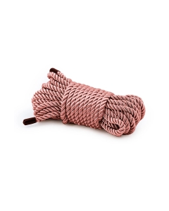 Bondage Couture roosakuldne nöör 7,5 m